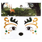 Childrens Temporary Face Art Sticker - Deer