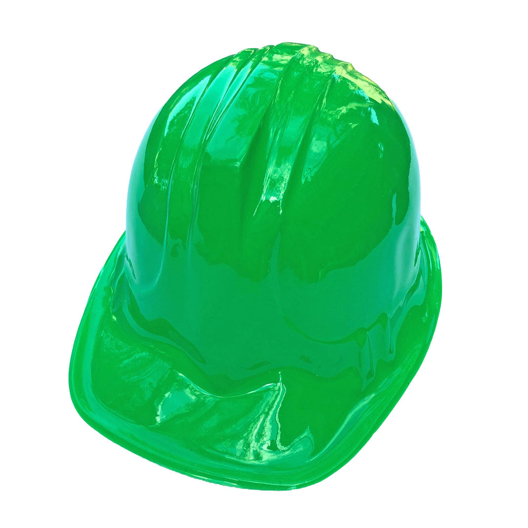 Childrens Economy Construction Hard Hat - Green – Simply Party Supplies