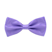 Satin Bow Tie - Purple