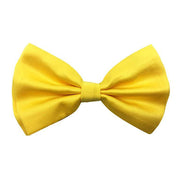 Satin Bow Tie - Yellow
