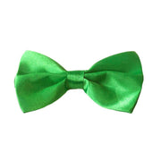 Satin Bow Tie - Green