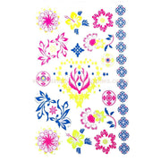 Day-Glo Temporary Tattoos - Design 201