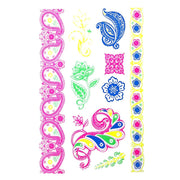 Day-Glo Temporary Tattoos - Design 202