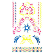 Day-Glo Temporary Tattoos - Design 203