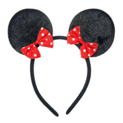 Minnie Mouse Ears With Small Bows