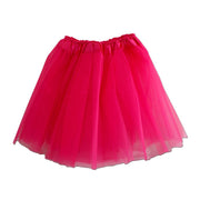 Adults Tulle Tutu Skirt - Cerise Pink 40cm