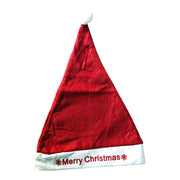 Economy Felt Merry Christmas Santa Claus Hat | Christmas Hat