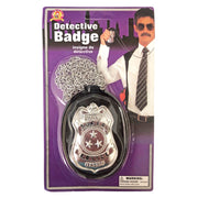 Detective Badge On A Chain