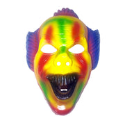 Scary Rainbow Clown Mask