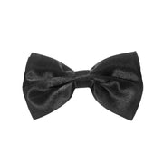 Satin Bow Tie - Black #2