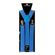 Suspenders - Turquoise