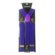 Suspenders - Purple