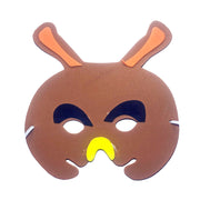 Ant Childrens Foam Animal Mask - Brown