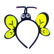 Bee Alice Band With Wings