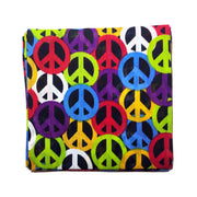 Hippie Peace Sign Bandana