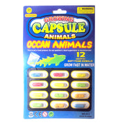 Growing Capsules Ocean Animals