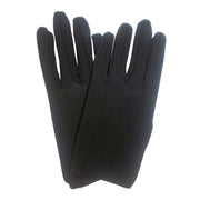 Adult Black Short Gloves - 20cm