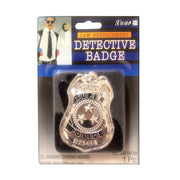 Detective Badge - 3 Stars