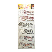 Henna Hand Temporary Tattoo Pack - Dubai