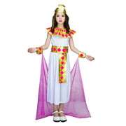 Girls Egyptian Cleopatra Costume - Ages 7-9