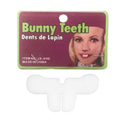 White Bunny Teeth