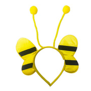 Bee Alice Band With Striped Wings And Antenna