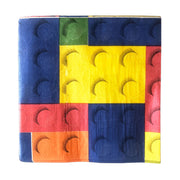 Building Block Napkins - Pack Of 20