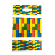 Building Block Loot Bags - Pack Of 10