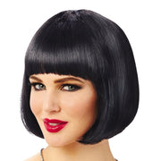 Ladies Bob Style Wig - Black