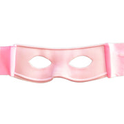Superhero Fabric Eye Mask - Pink