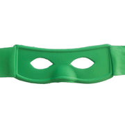 Superhero Fabric Eye Mask - Green