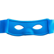 Superhero Fabric Eye Mask - Blue