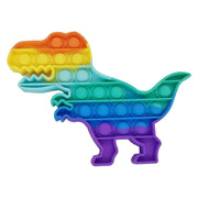 Silicone Fidget Popper Sensory Toy - Dinosuar