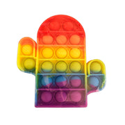 Silicone Fidget Popper Sensory Toy - Among Us