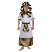 Childrens Egyptian Pharaoh Costume - Ages 7-9