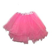 Girls Two Layered Tulle Tutu - Light Pink