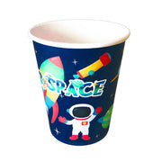 Outer Space Paper Cups - Pack Of 10
