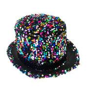 Sequined Top Hat - Multicolor