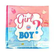 Its A Boy or Girl Napkins- Pack Of 16