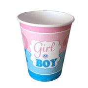 Its A Boy or Girl Paper Cups - Pack Of 8