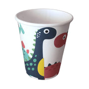 Dinosaur Paper Cups - Pack Of 10