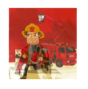 Fireman Party Napkins- Pack Of 20