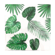 Tropical Palm Luau Party Napkins- Pack Of 20