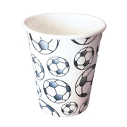 Soccer Paper Cups - Pack Of 10