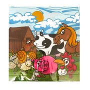 Farmyard Party Napkins- Pack Of 20