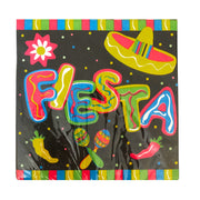 Mexican Fiesta Party Napkins- Pack Of 20