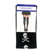 Halloween Pirate Skull And Crossbones Stockings