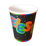 Mexican Fiesta Paper Cups - Pack Of 10