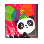 Panda Party Napkins- Pack Of 20