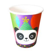 Panda Paper Cups - Pack Of 10